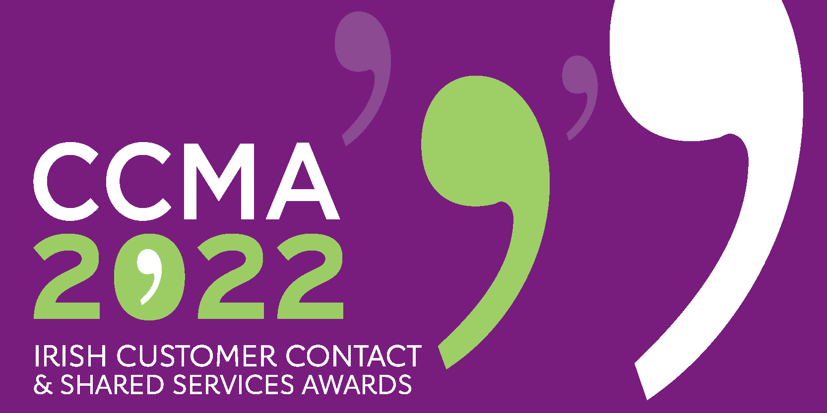 CCMA Irish Customer Contact & Shared Services Awards 2022
