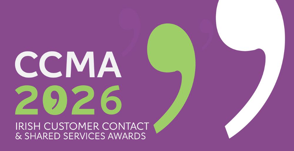 CCMA Awards 2026 - Webinar - Launch of Irish Customer Contact & Shared Services Awards - Tips and Advice on Submitting Entries