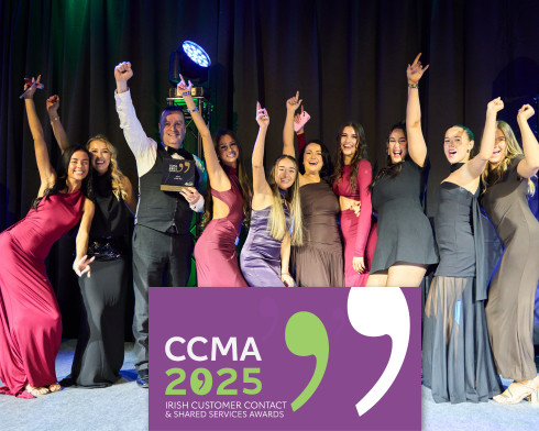 Celebrating Excellence: Highlights from the 2025 CCMA Irish Customer Contact & Shared Services Awards