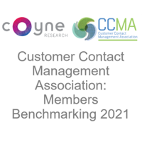 CCMA Benchmarking Study 2021