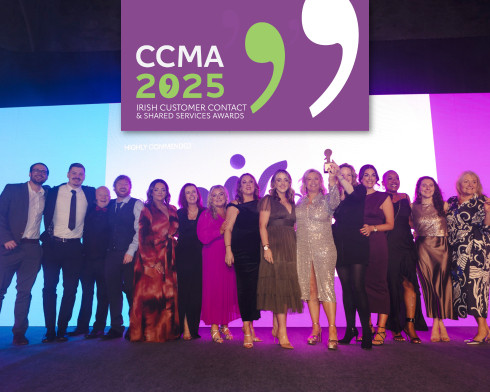 People Promoting Excellence: The 2025 CCMA Irish Customer Contact & Shared Services Awards Shortlist