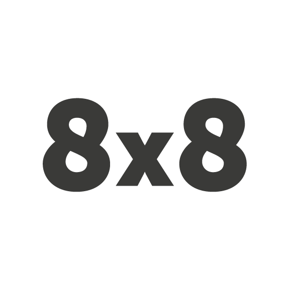 8x8