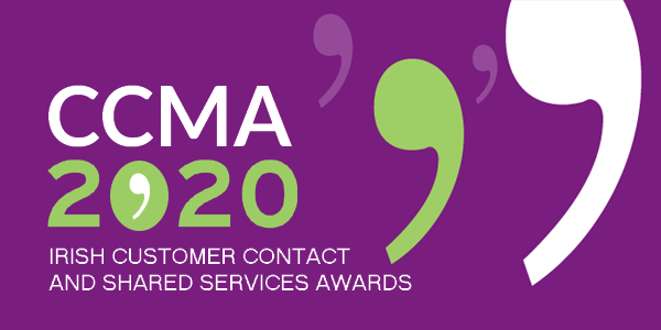 Judges Call CCMA Irish Customer Contact & Shared Services Awards 2020